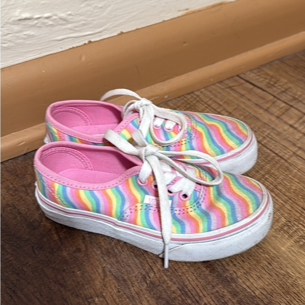 Vans Kids Sneakers - Rainbow Stripes